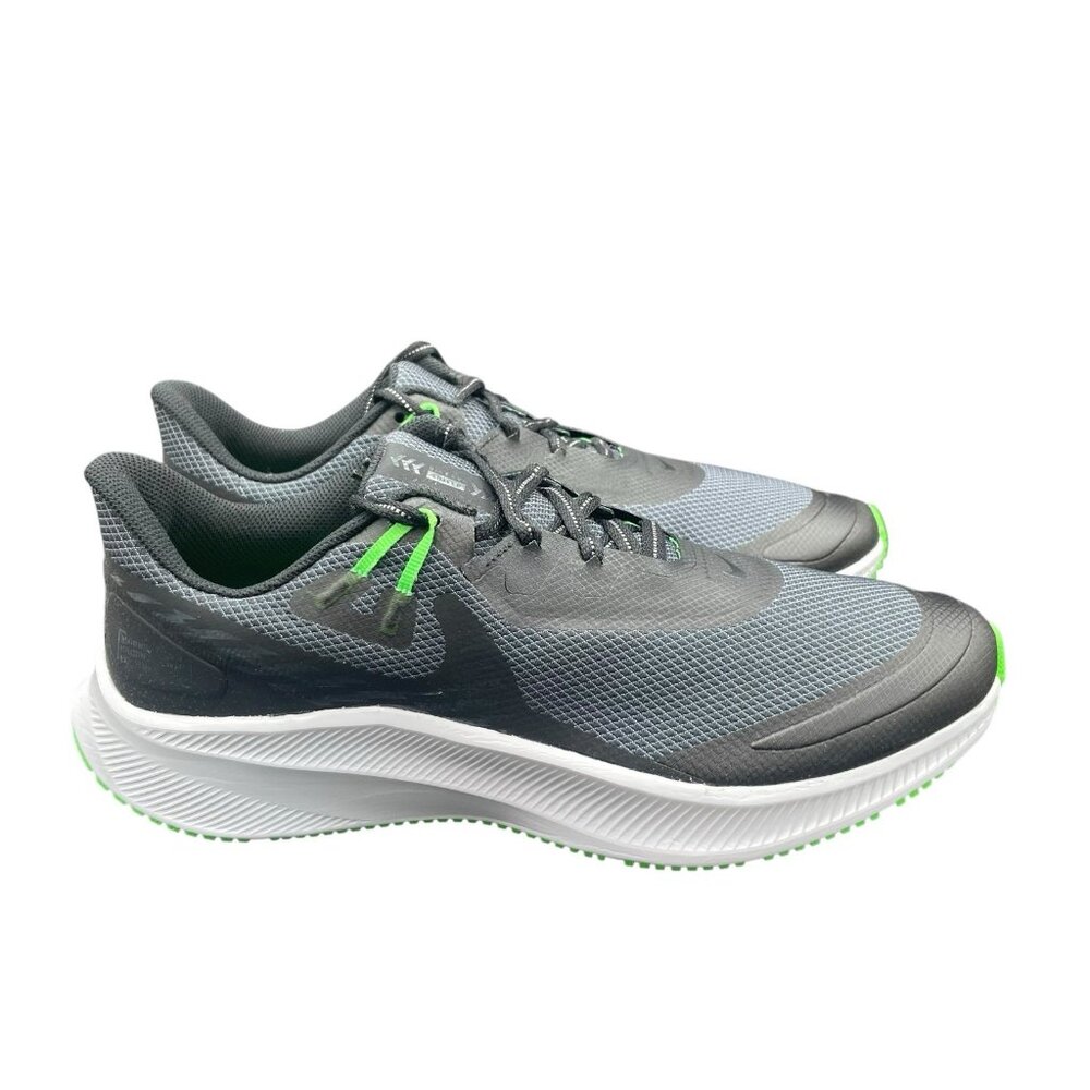 Nike Quest 3 Shield Running Shoes Men’s 9 Black Obsidian Mist CQ8894-010 New - Picture 6 of 8